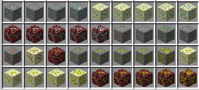 Craftorio Ores , Моды, Minecraft