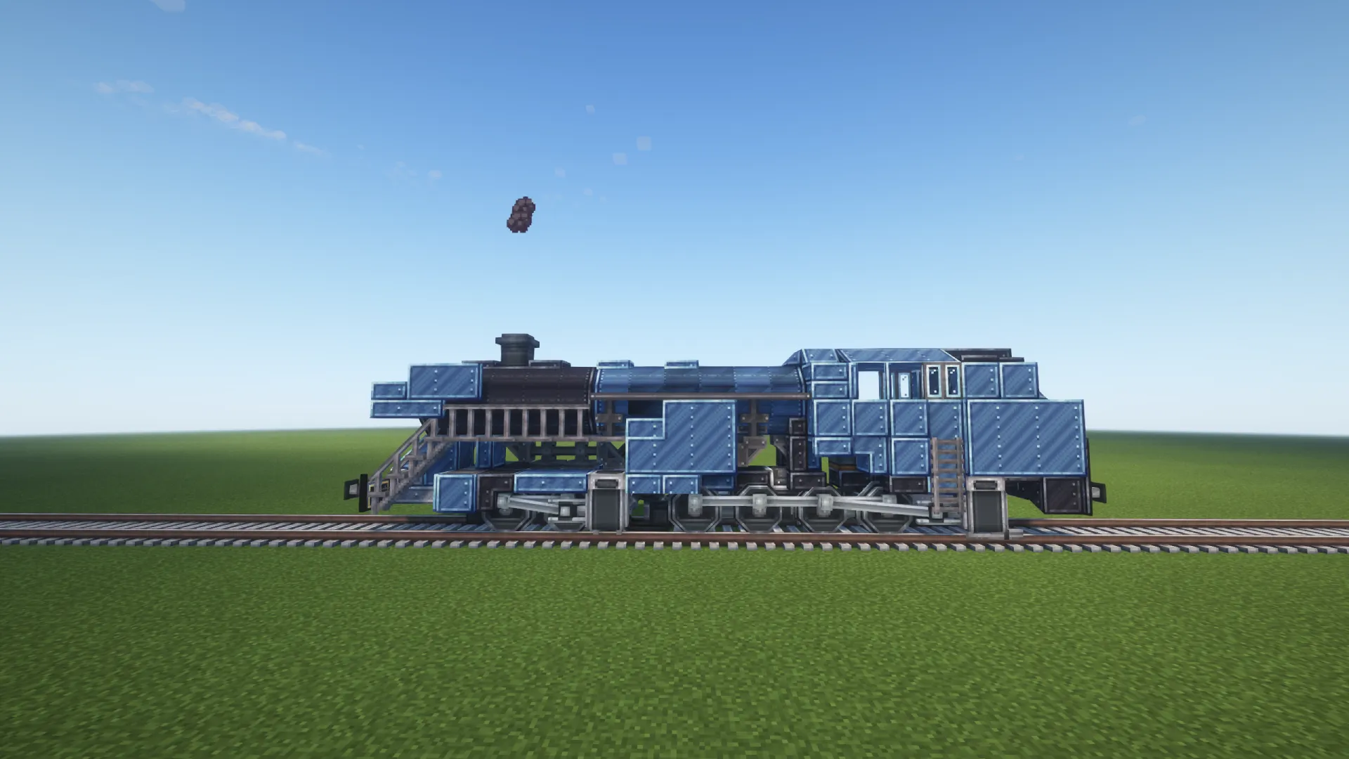 Create: Brassless Train Casing, Текстуры, Minecraft