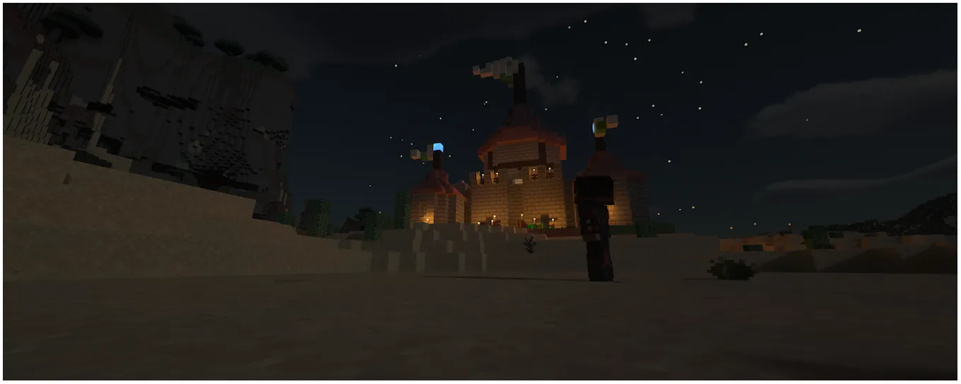 Breath of the Wylde — скриншот 6 (Модпаки, Minecraft)