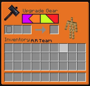 Girls Frontline GUI [AR Team Edition] — скриншот 6 (Текстуры, Minecraft)