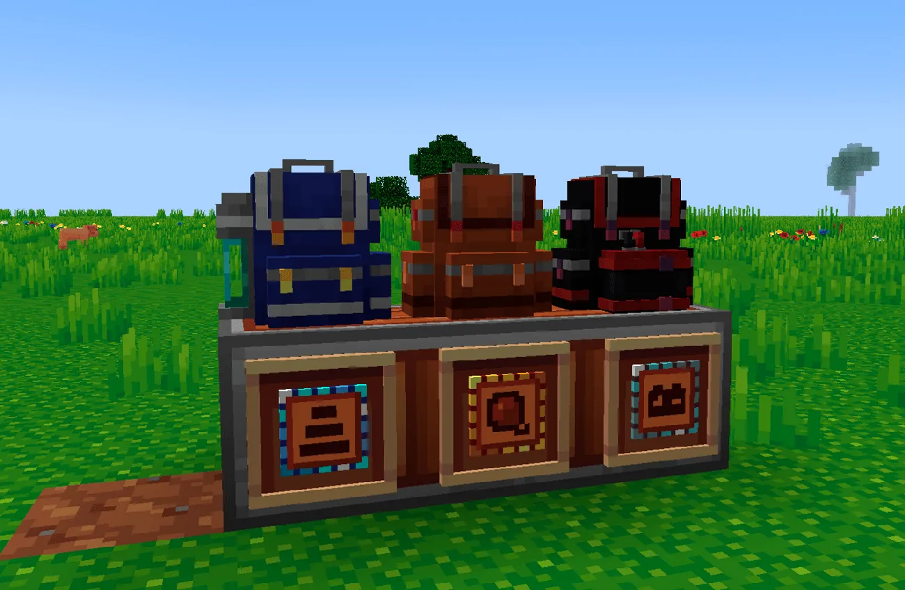 Whimscape x Sophisticated — скриншот 5 (Текстуры, Minecraft)