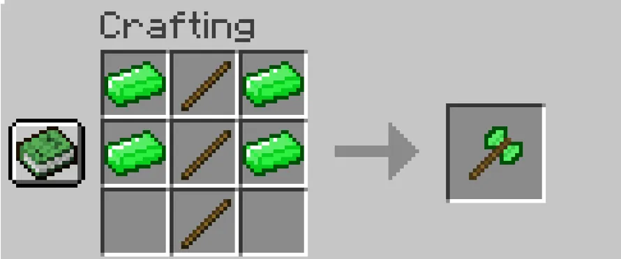 Emerald Armor & Tools, Моды, Minecraft