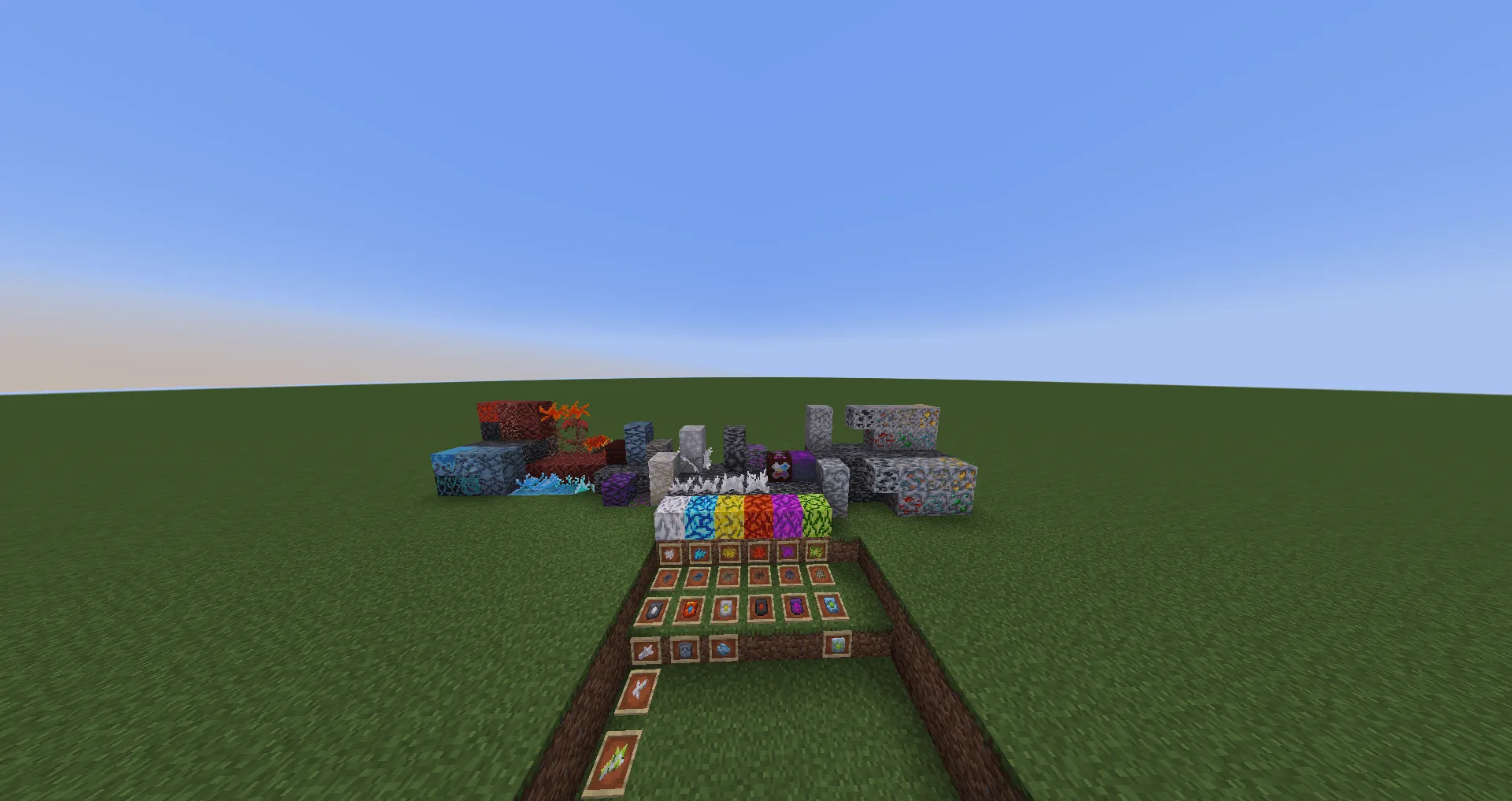 Stars & Crystals — скриншот 1 (Моды, Minecraft)