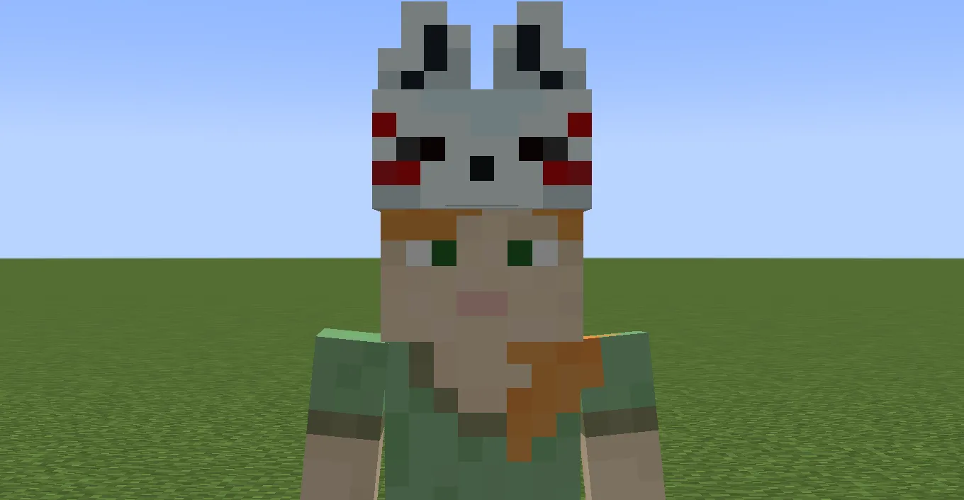 Kitsune — скриншот 5 (Текстуры, Minecraft)