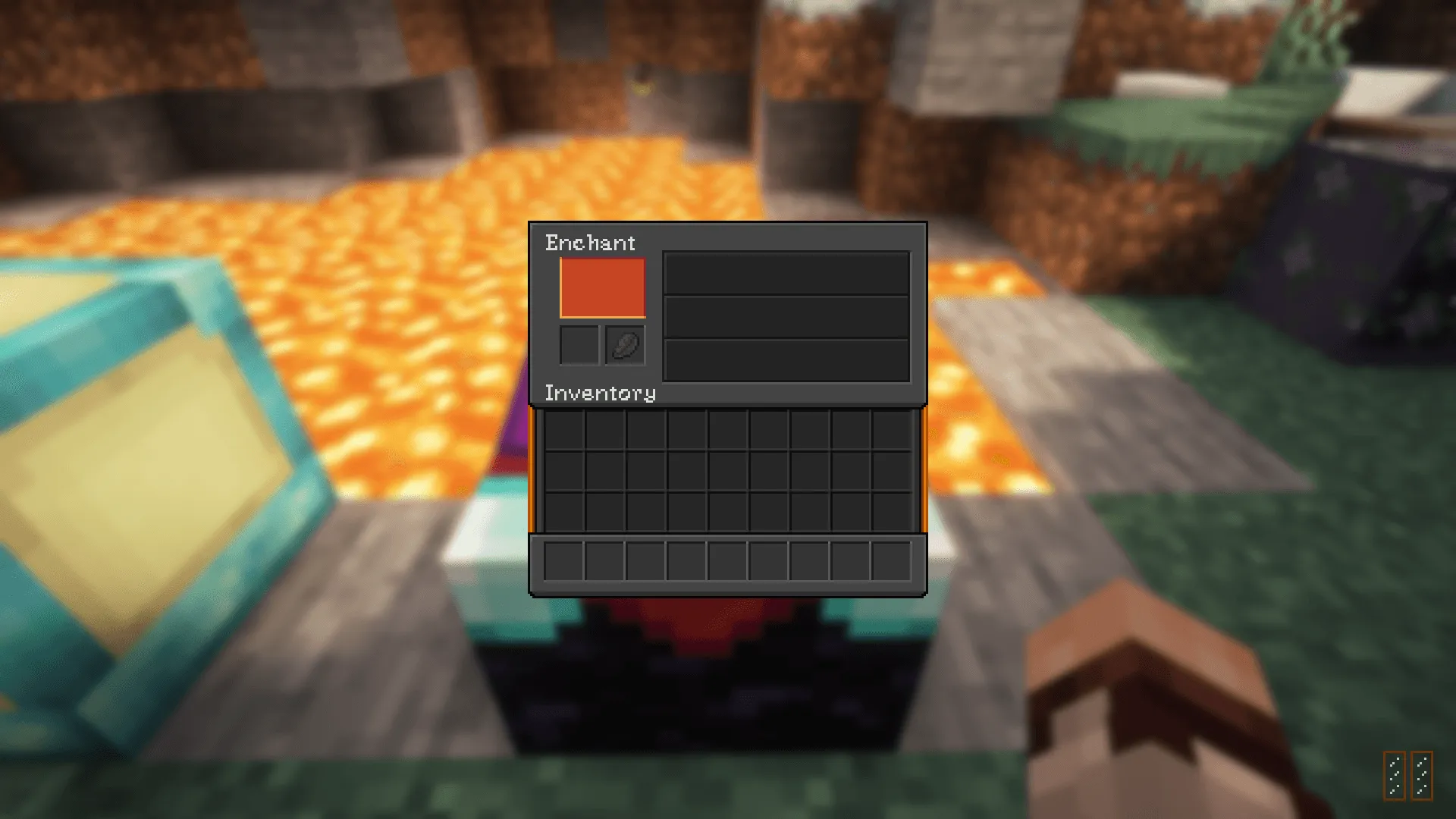 Dark mode (BCG+), Текстуры, Minecraft