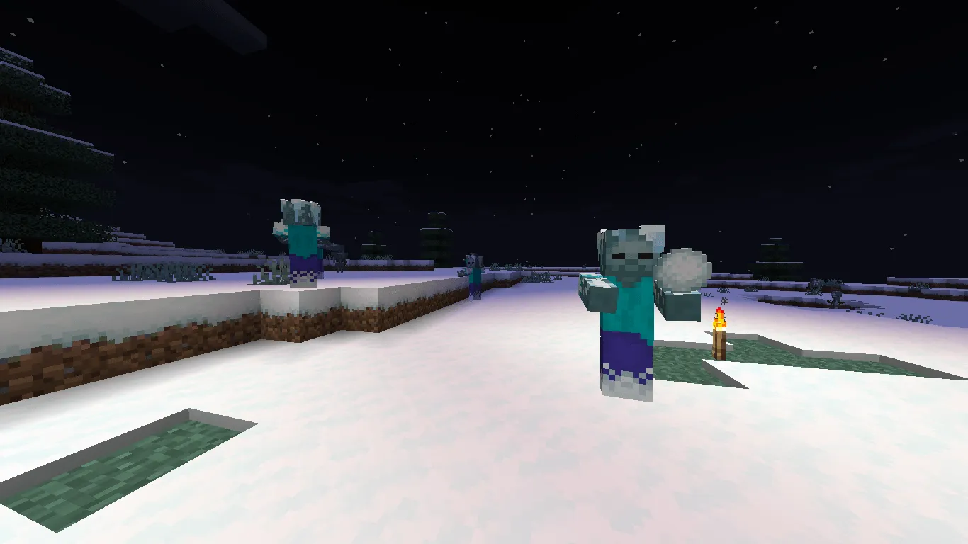 Lynch's Hostile Mobs Expansion [FORGE], Моды, Minecraft