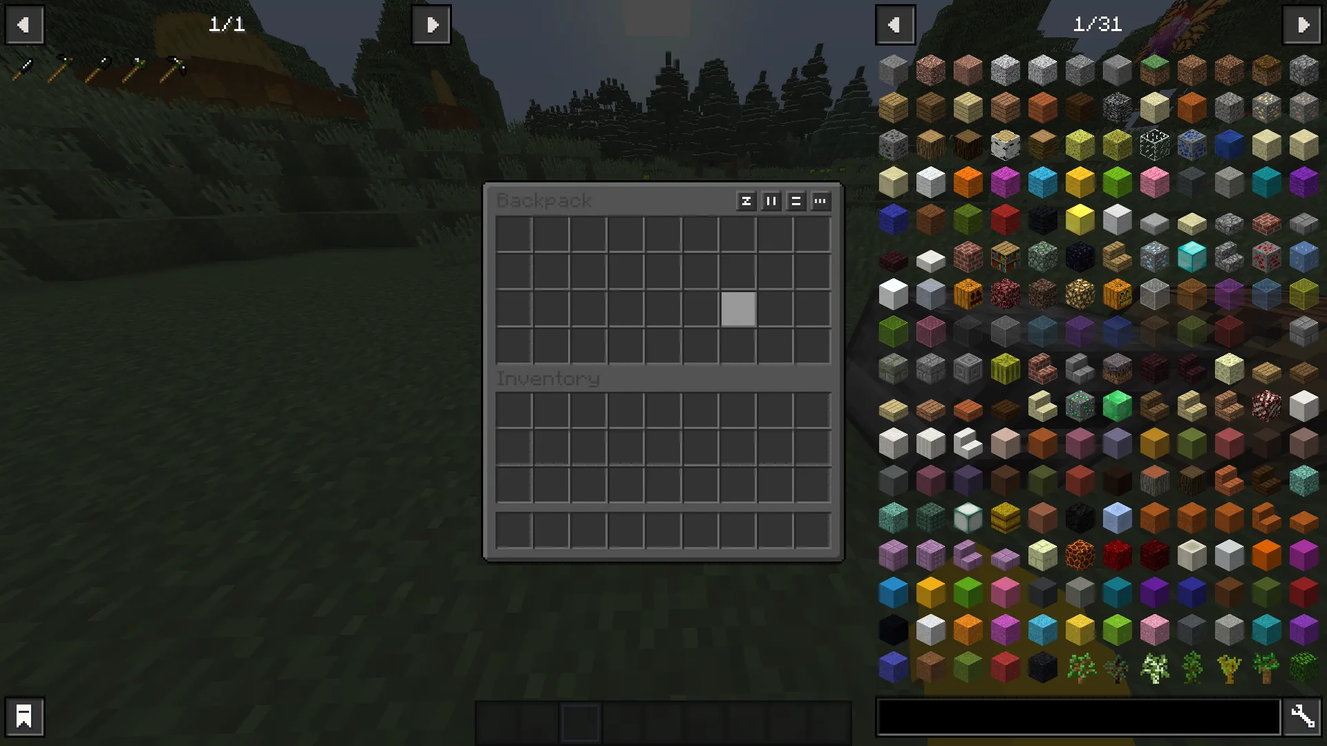 Grippi's RL Dark Mode — скриншот 13 (Текстуры, Minecraft)