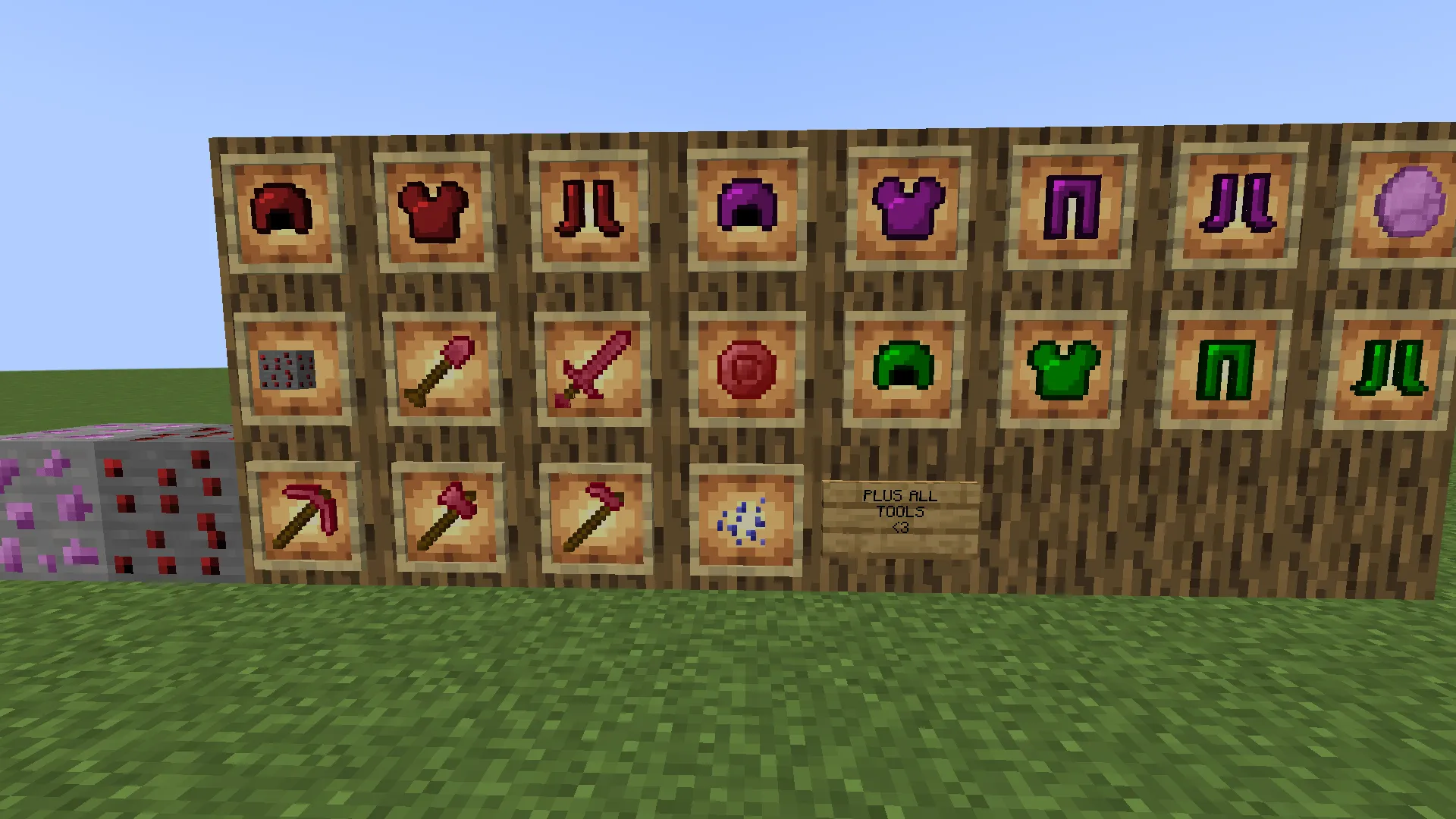 Simonko S More Items And Ores — скриншот 4 (Моды, Minecraft)