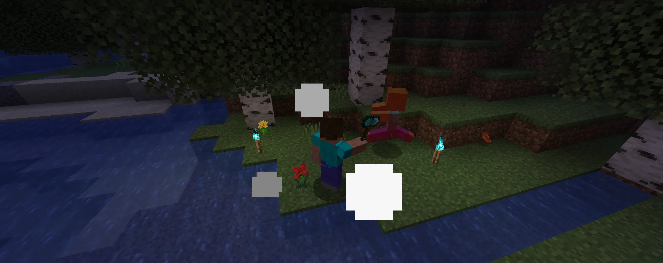 Mighty Warhammers, Моды, Minecraft