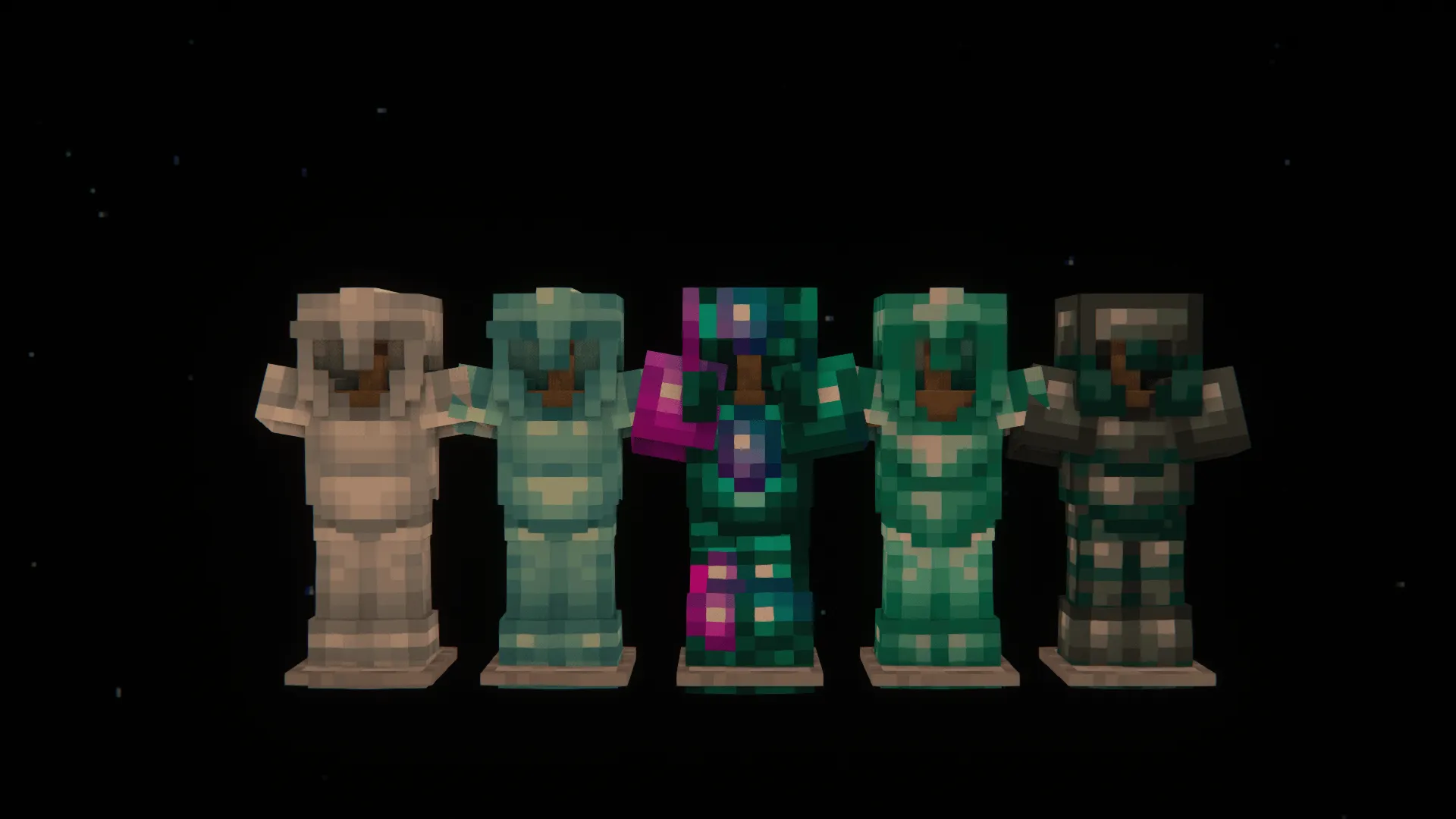 Artisan's Armory Compats, Текстуры, Minecraft