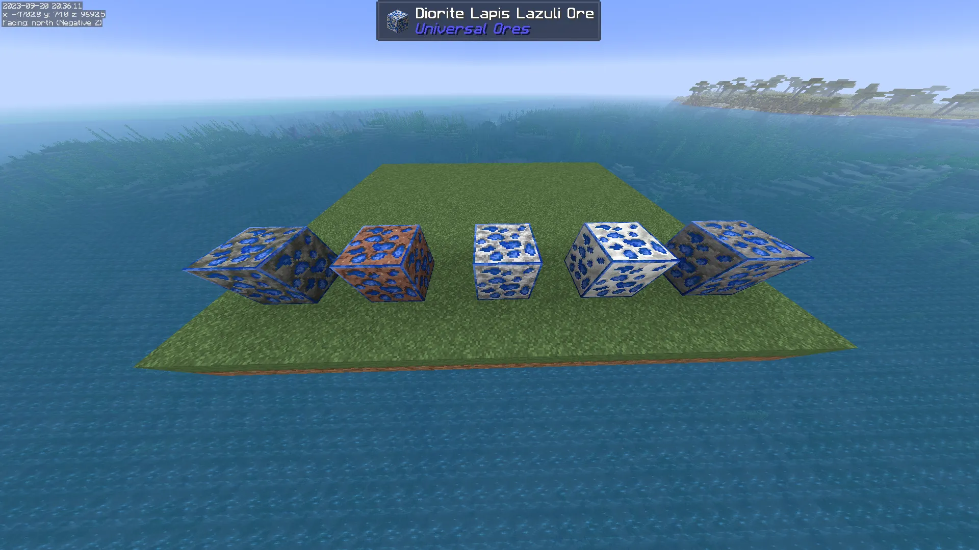 Faithful 32x Universal Ores Ore Borders — скриншот 25 (Текстуры, Minecraft)