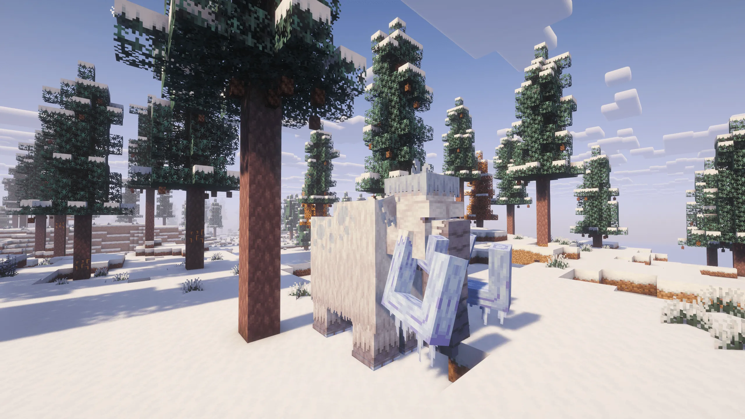 Ice Age - Eternal Winter — скриншот 1 (Модпаки, Minecraft)