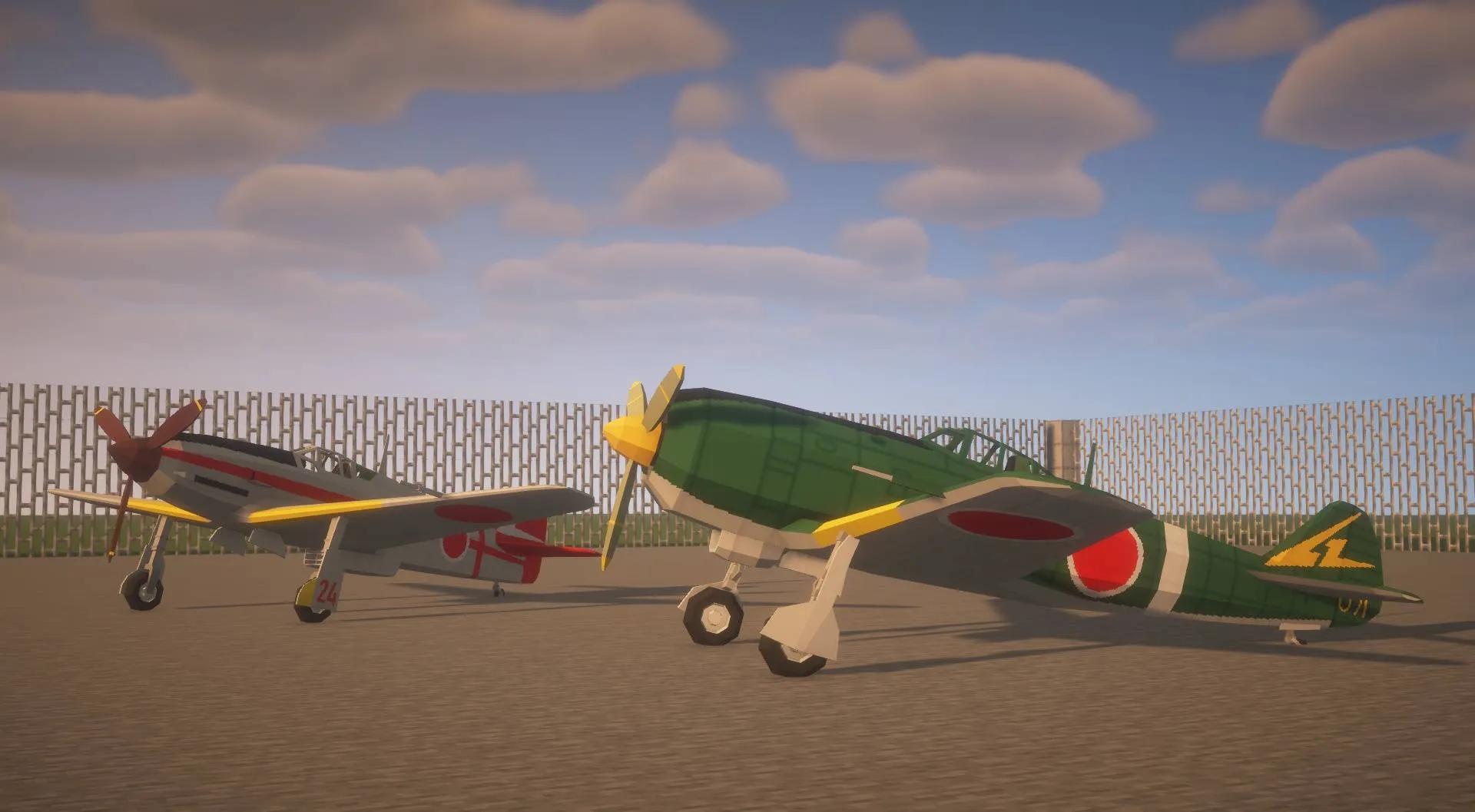 Warfare Wings, Моды, Minecraft