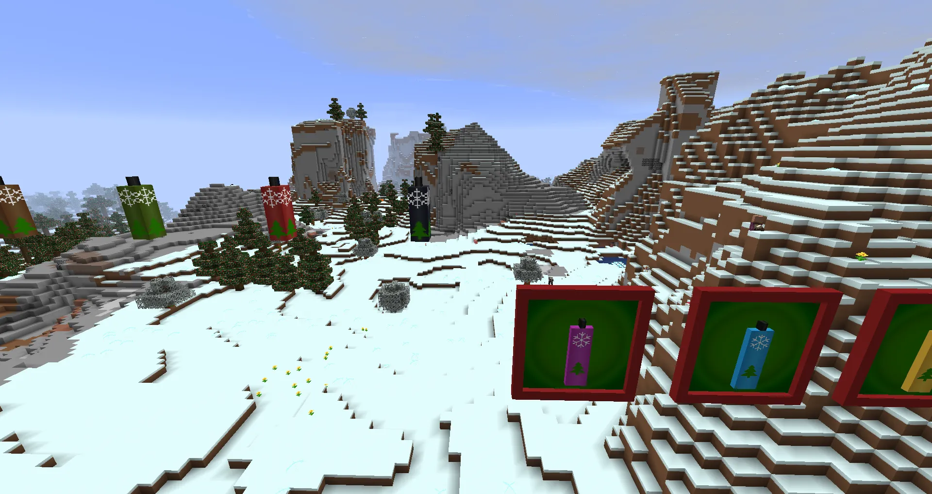 Nice Demon's X-mas Textures — скриншот 6 (Текстуры, Minecraft)