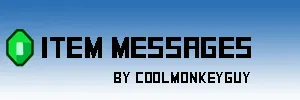 InfoItemMessages — скриншот 1 (Плагины, Minecraft)