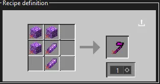 Everything Amethyst, Моды, Minecraft