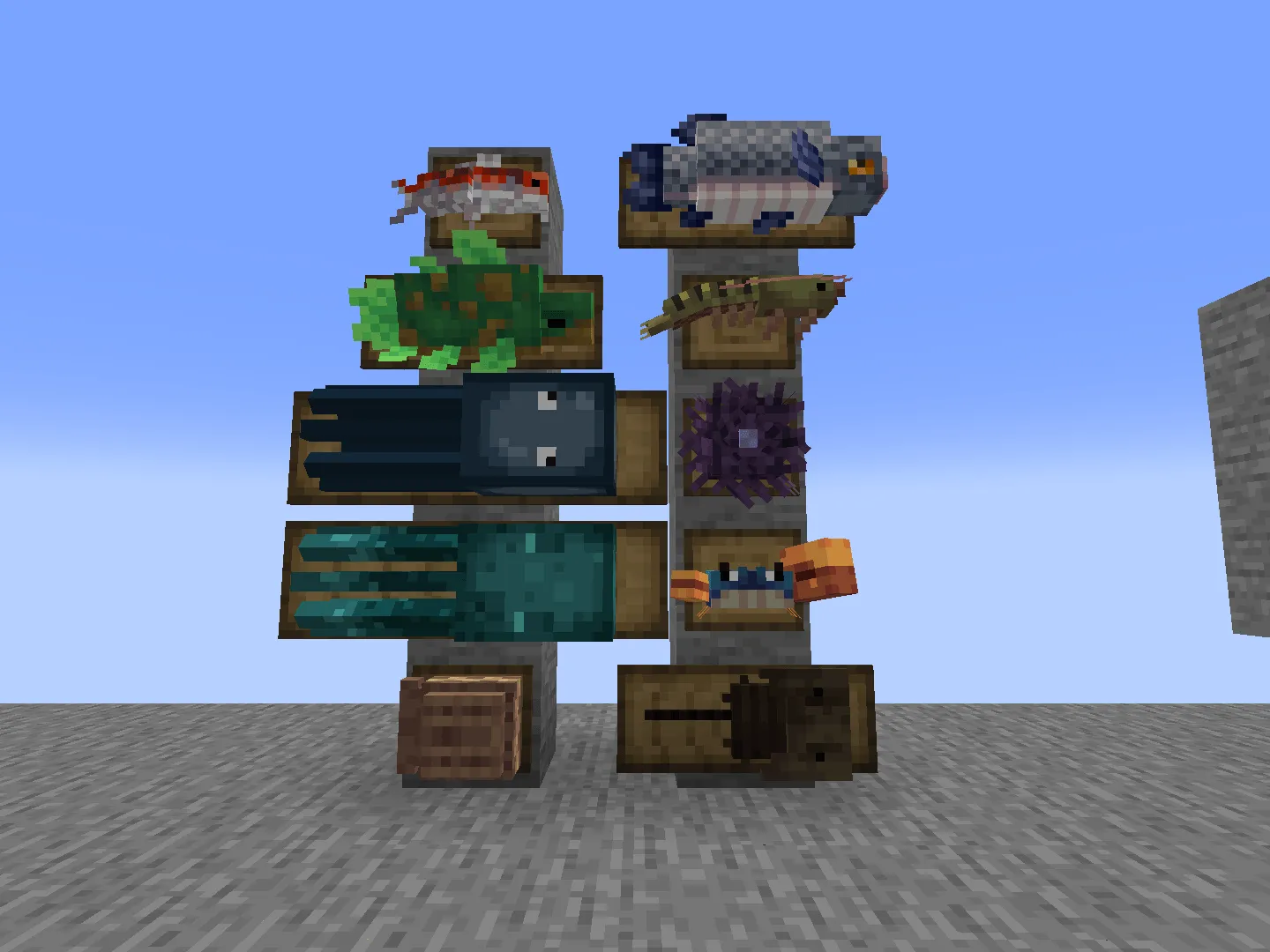 Tide Extra Compatibility, Дата-паки, Minecraft