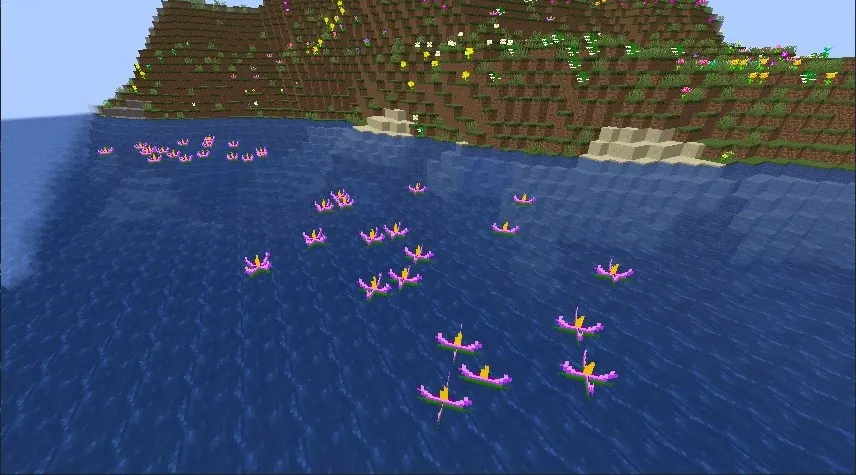 MoreFlowers, Моды, Minecraft