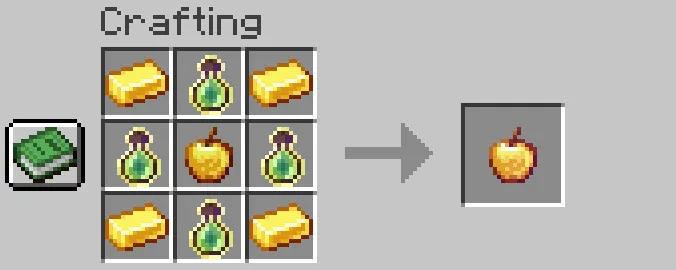 Additional recipe, Моды, Minecraft