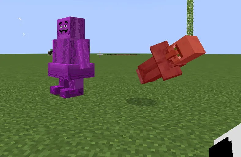 Grimace By Stikman, Моды, Minecraft