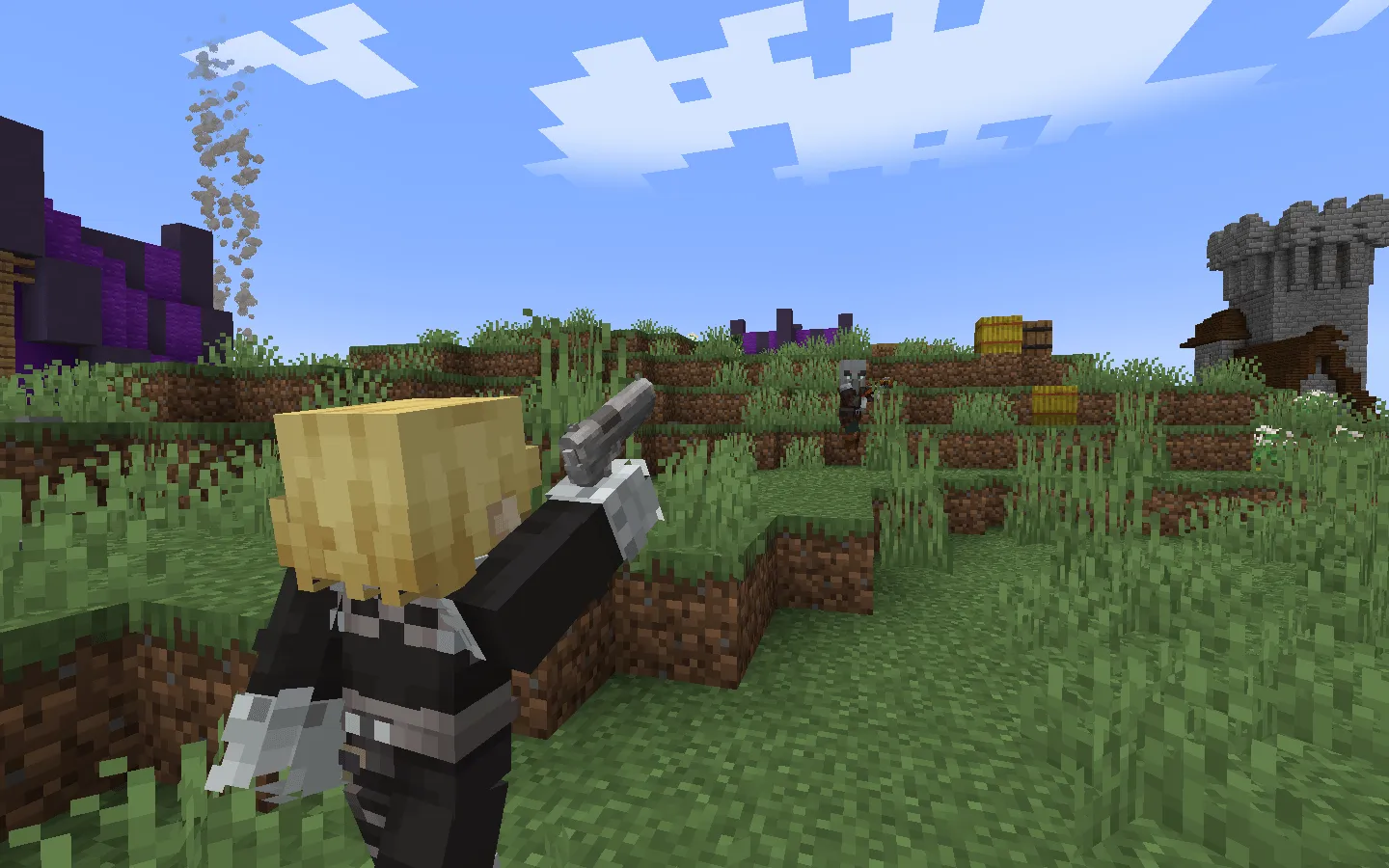 Fantasy Vs. Science Quarks & Magic, Модпаки, Minecraft