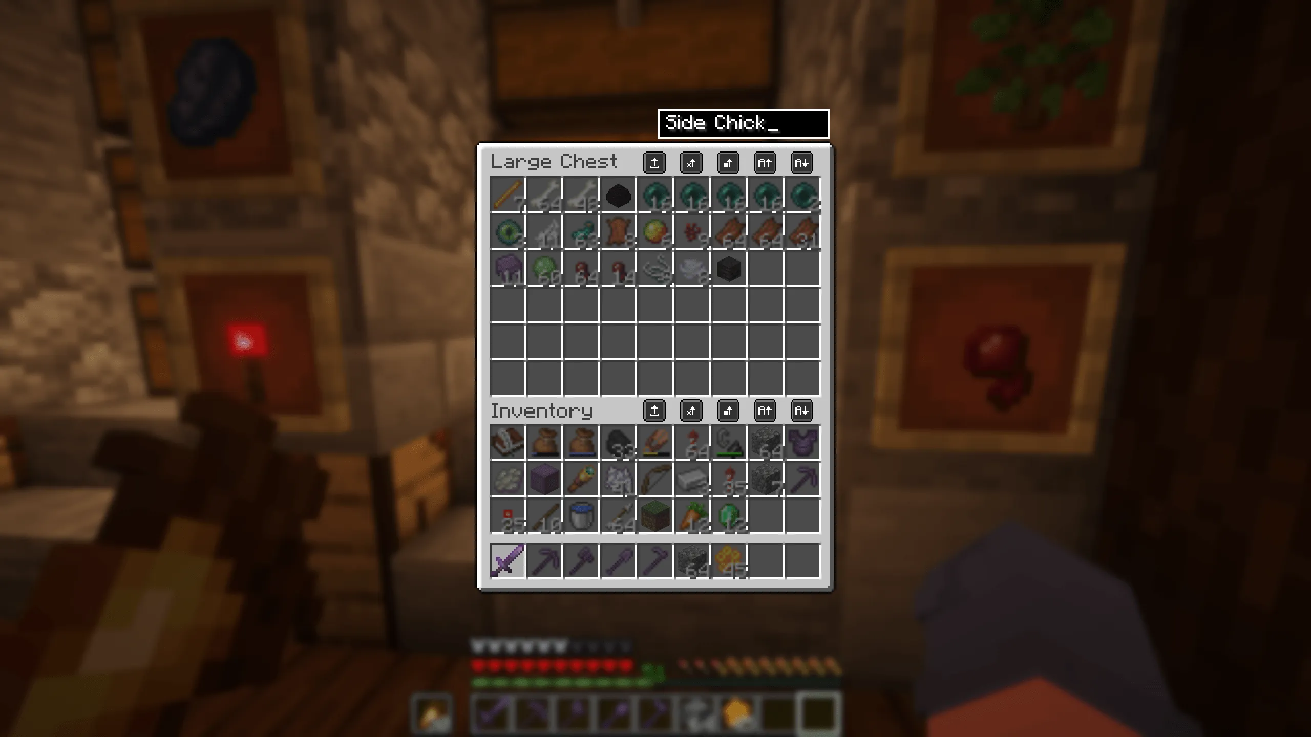 Nemo's Inventory Sorting, Моды, Minecraft