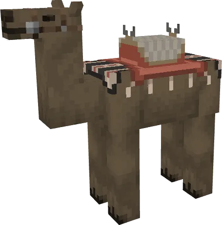 Camelos, Текстуры, Minecraft