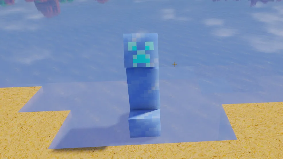 Ice Emperor RP, Текстуры, Minecraft