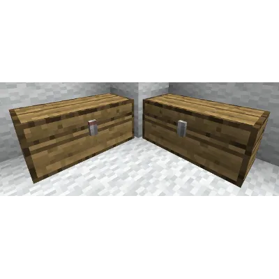 gothic_mike's "Fancy Chest" — скриншот 1 (Текстуры, Minecraft)