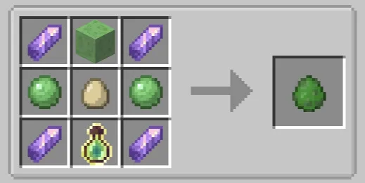 Maniacal Eggs — скриншот 11 (Моды, Minecraft)