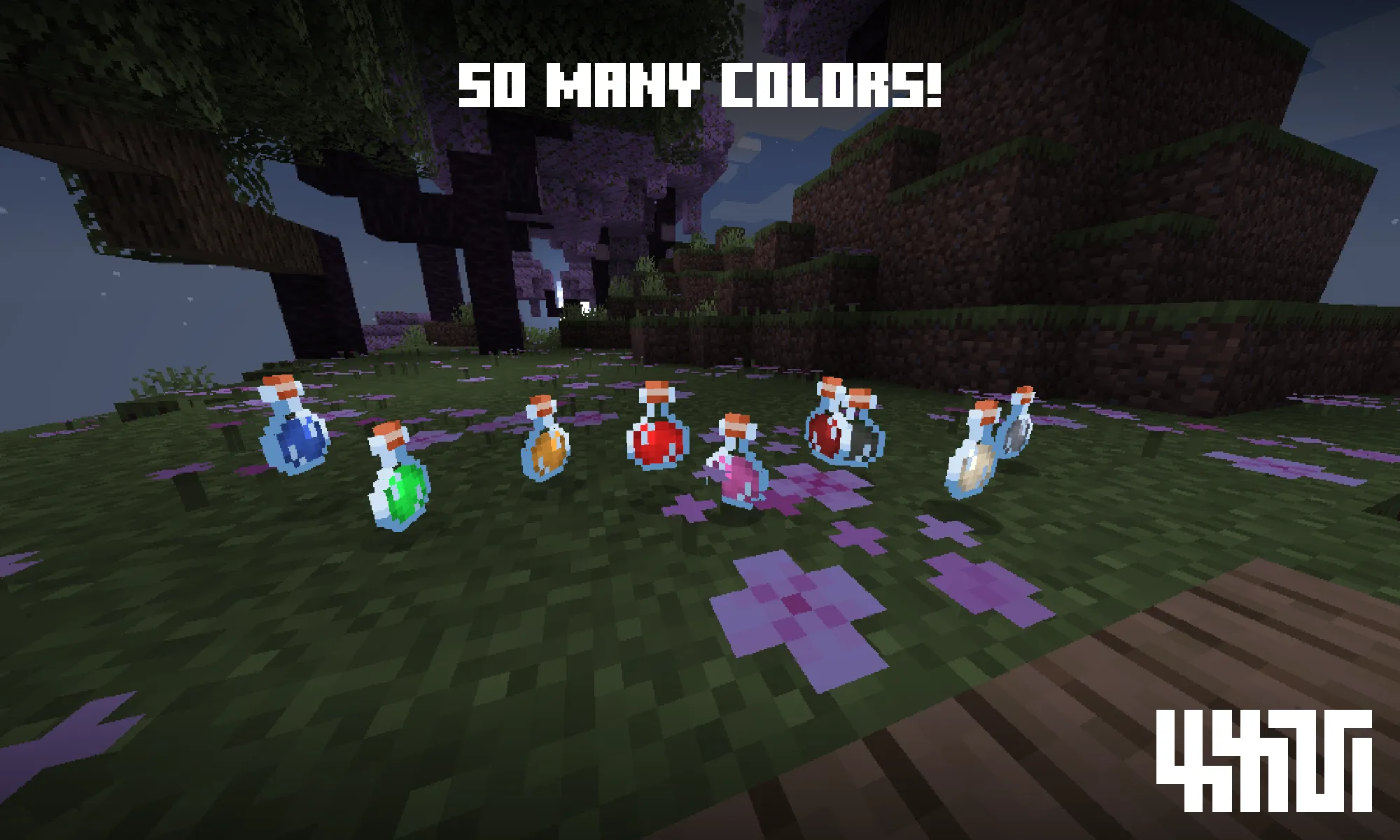 XXVI's Shimmering Potions — скриншот 4 (Текстуры, Minecraft)