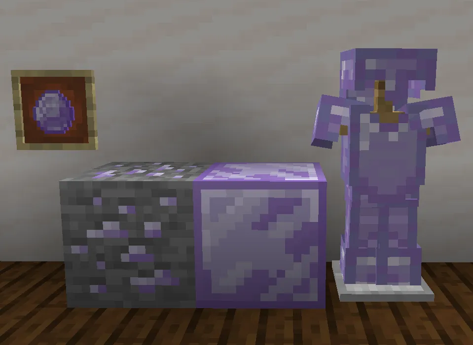 Amethysts — скриншот 4 (Текстуры, Minecraft)