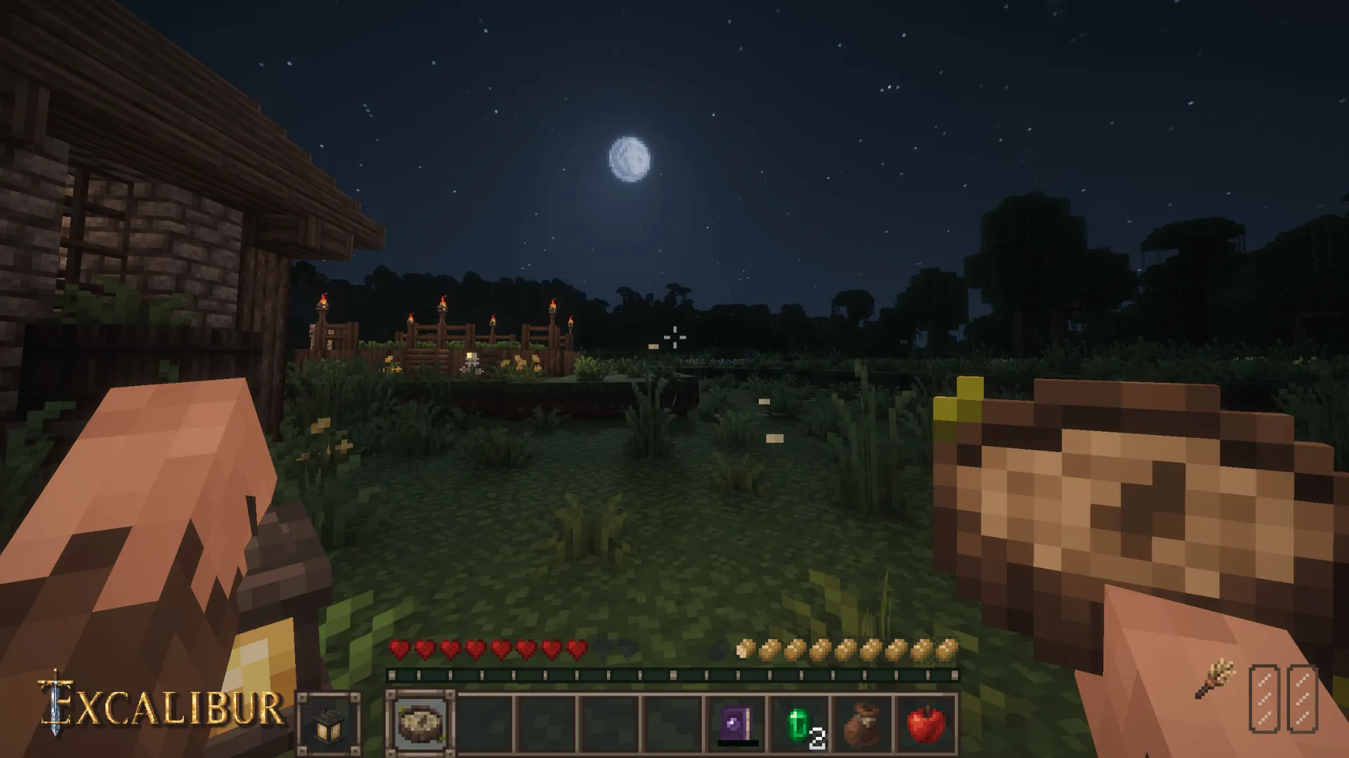 Excalibur | Additions: Minor Mods Support, Текстуры, Minecraft