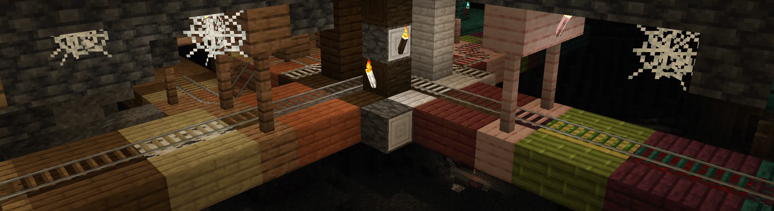 More Rail Variants (MStV+), Моды, Minecraft