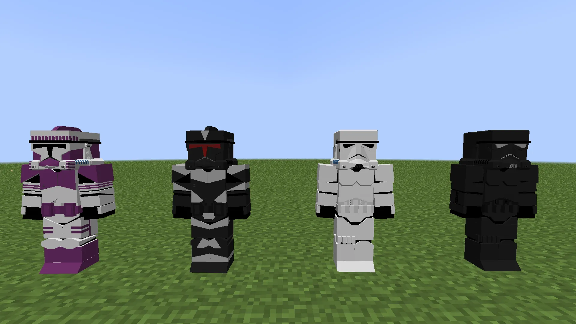Wolff's Star Wars Pack for Flan's Mod — скриншот 7 (Моды, Minecraft)