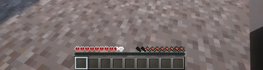 The Legend of Zelda: Phantom Hourglass HUD, Текстуры, Minecraft