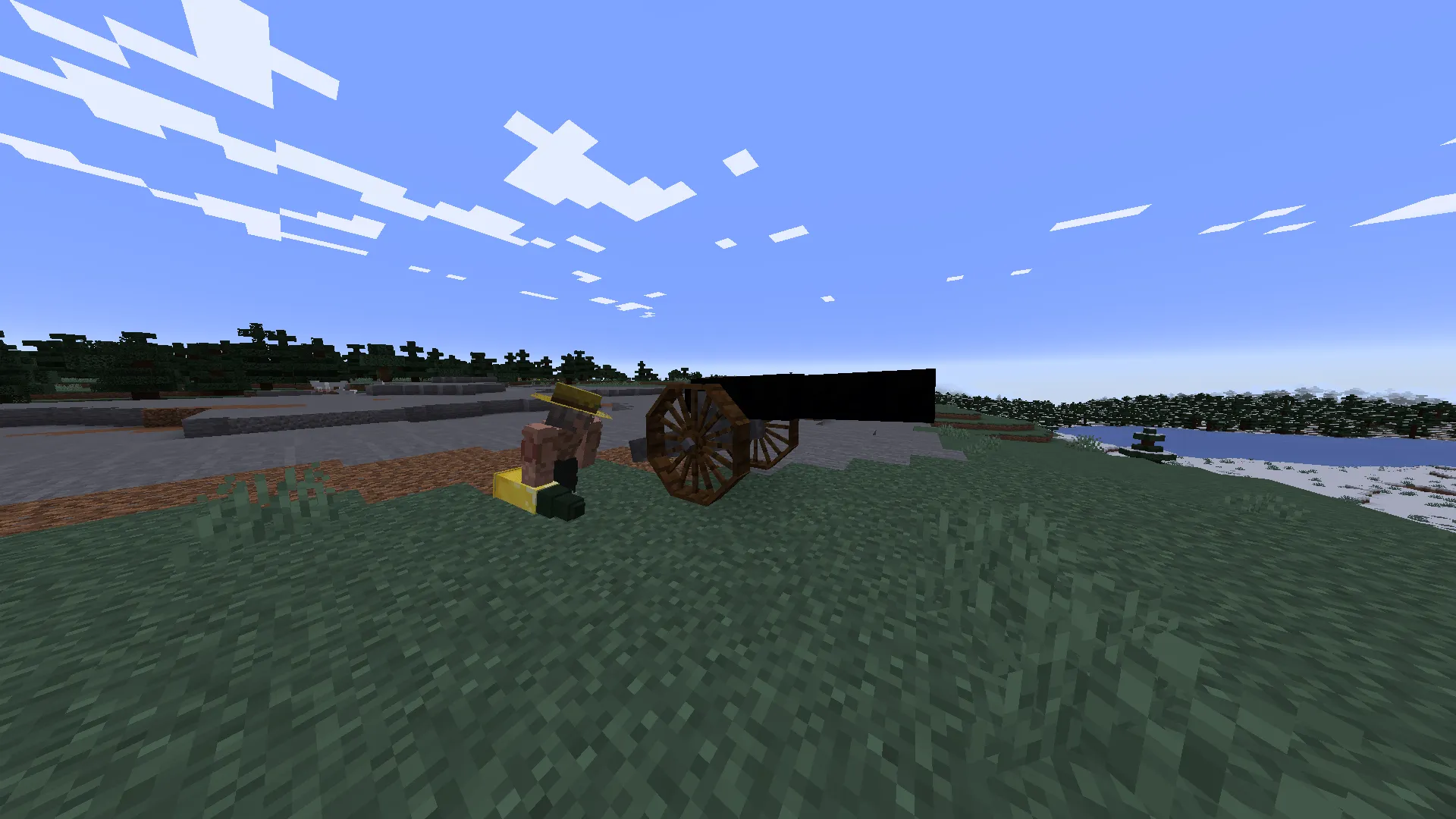 Primitive Tech, Моды, Minecraft