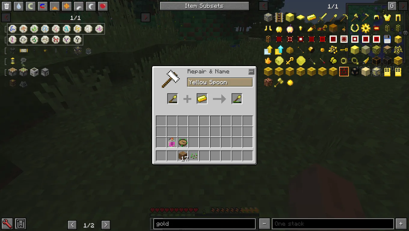 GaiaTweaks — скриншот 1 (Моды, Minecraft)