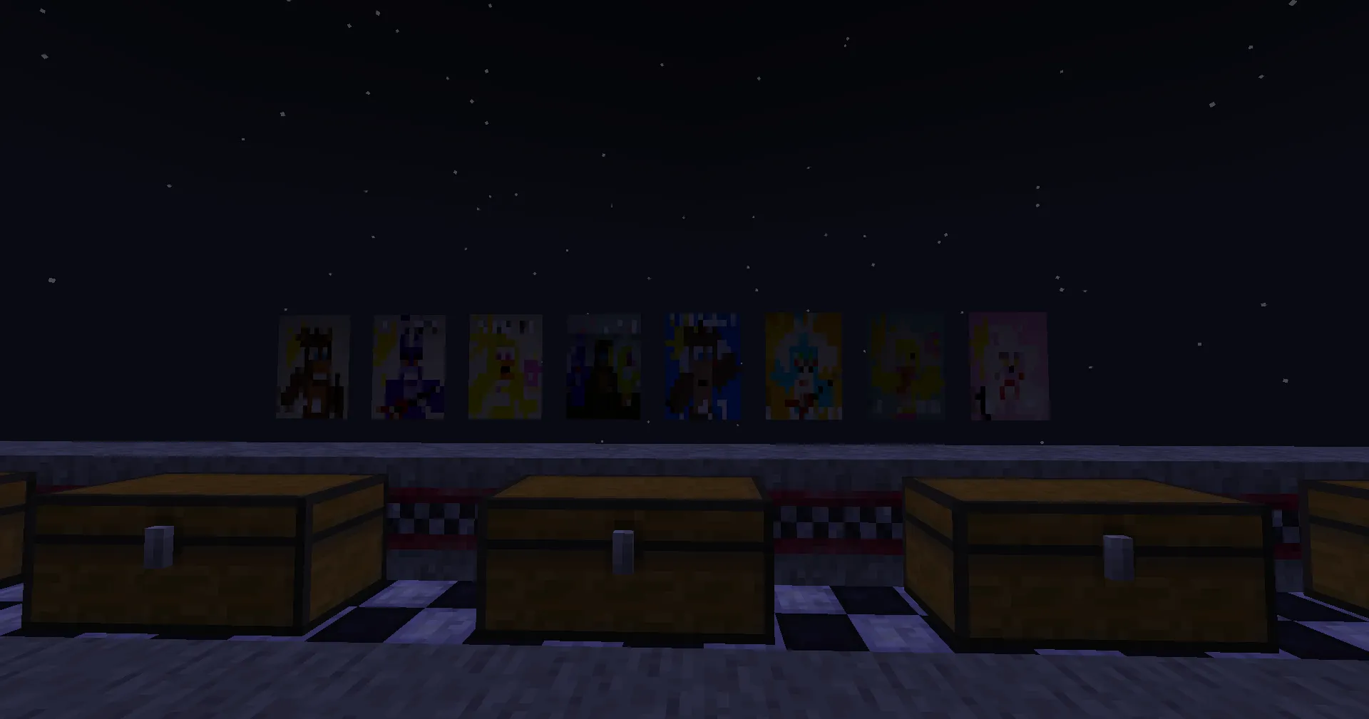 the Animatronic World | AW, Моды, Minecraft