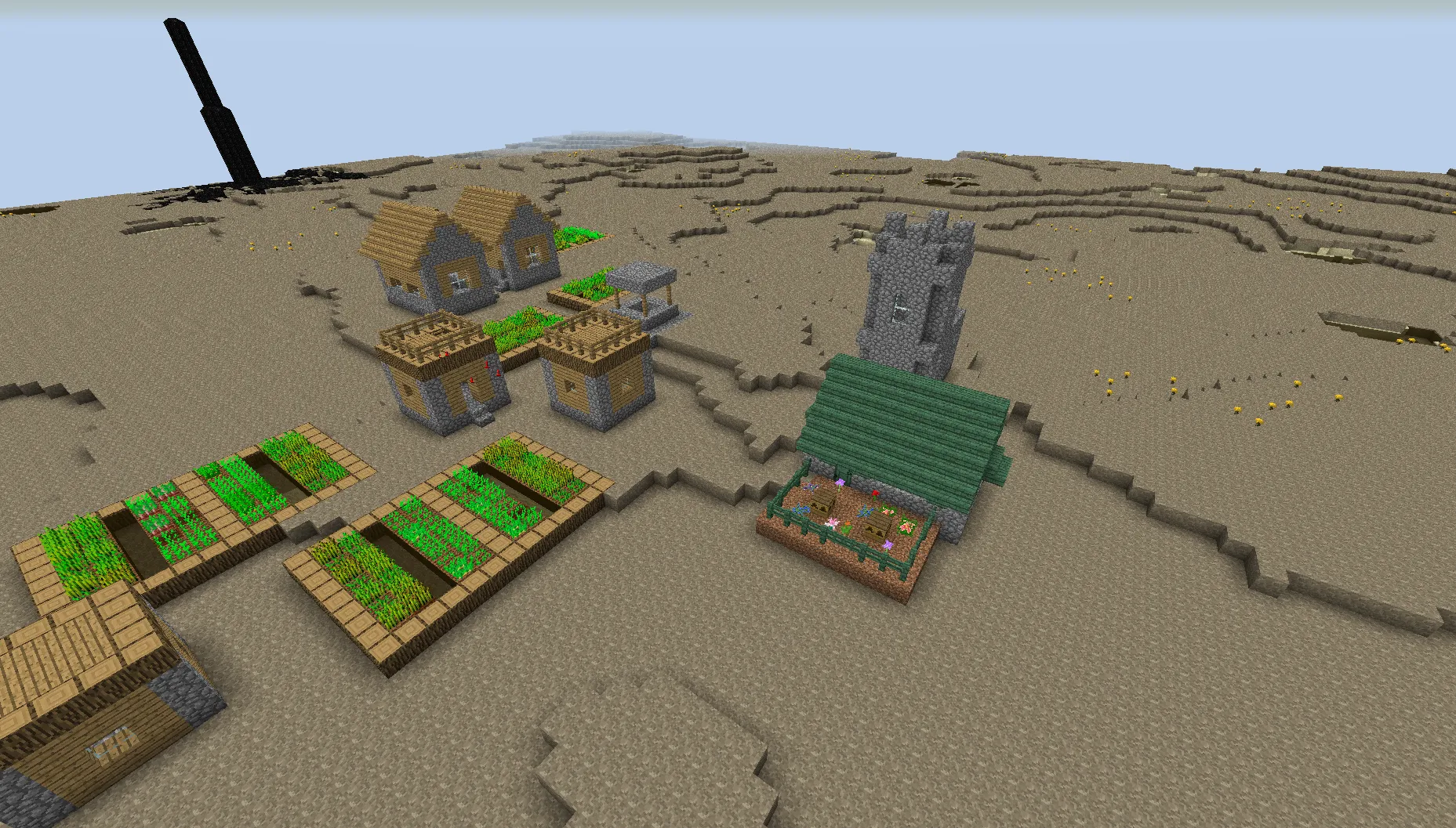 Krieg World — скриншот 2 (Модпаки, Minecraft)