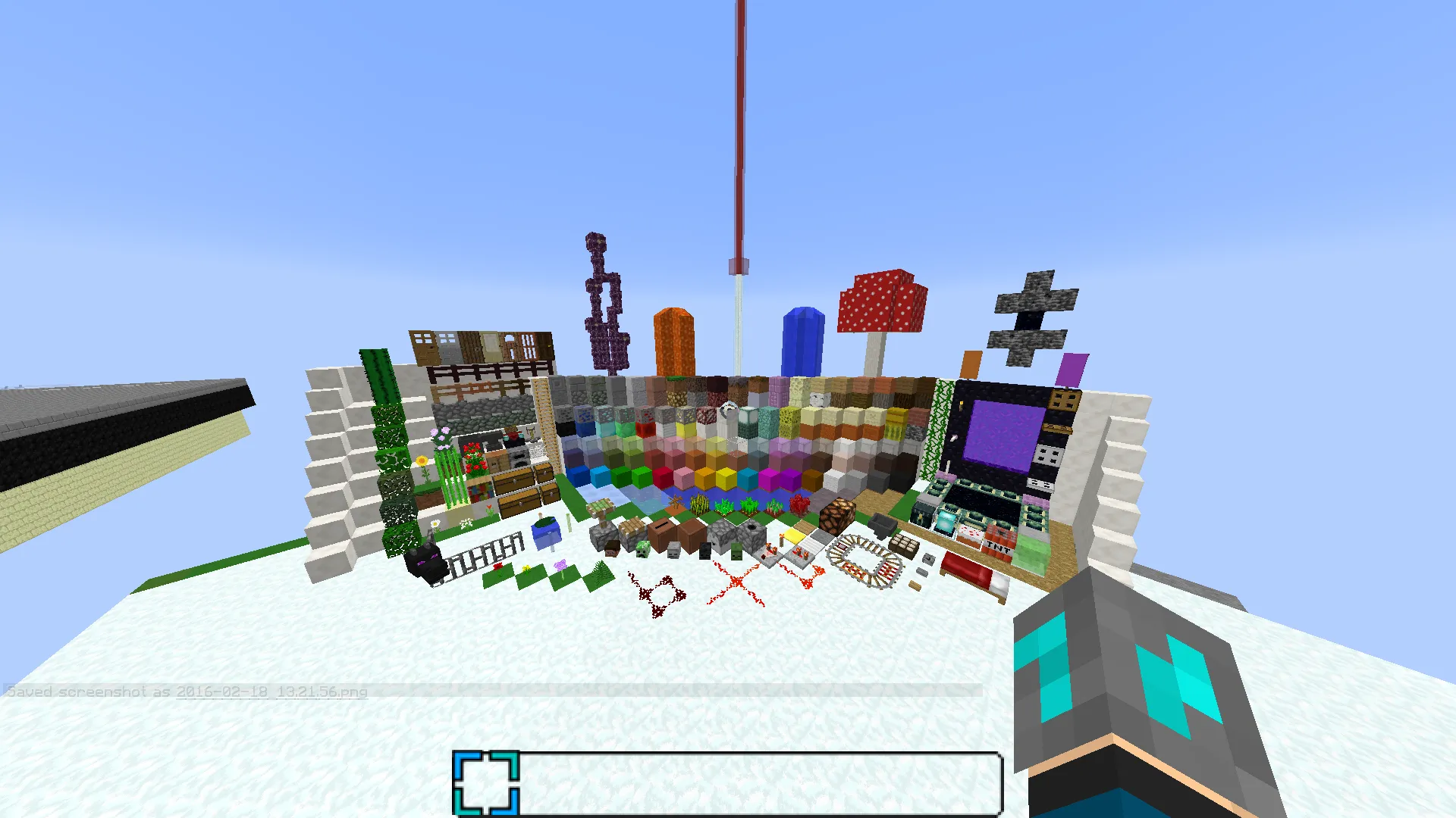 RedXTech's 64x Faithful ModPack Edit — скриншот 1 (Текстуры, Minecraft)