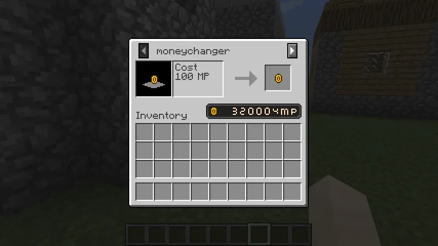 MCEconomy3 — скриншот 1 (Моды, Minecraft)