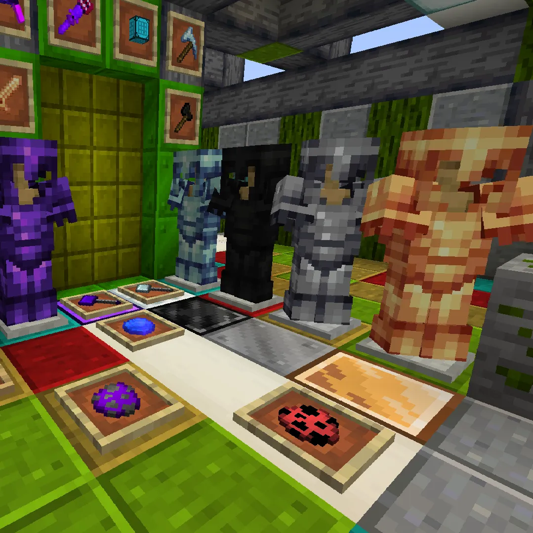 Chromatic Evolution, Моды, Minecraft