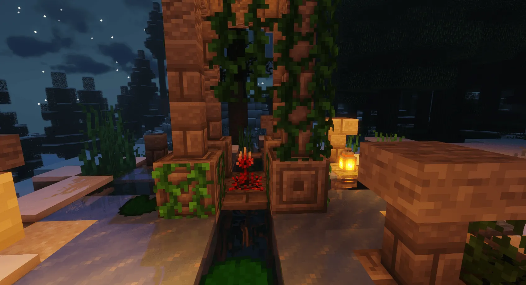 Hecate's Mystic Crossroads, Моды, Minecraft