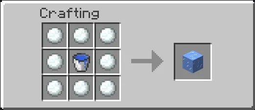 IceCrafter — скриншот 1 (Плагины, Minecraft)
