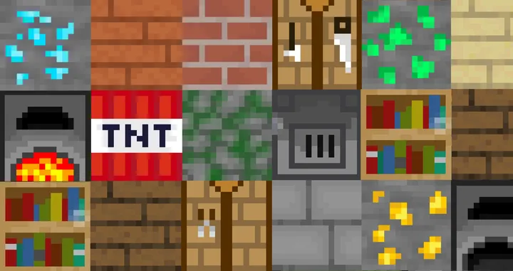 Smooth Pixels — скриншот 1 (Текстуры, Minecraft)