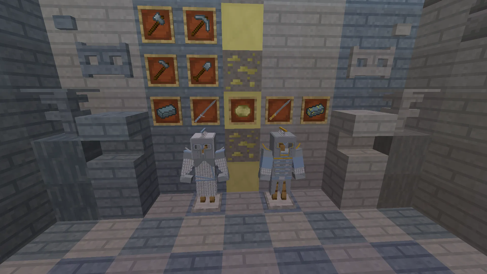 Fantasy Armory — скриншот 4 (Моды, Minecraft)
