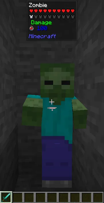 Weakness & Resistance System, Моды, Minecraft