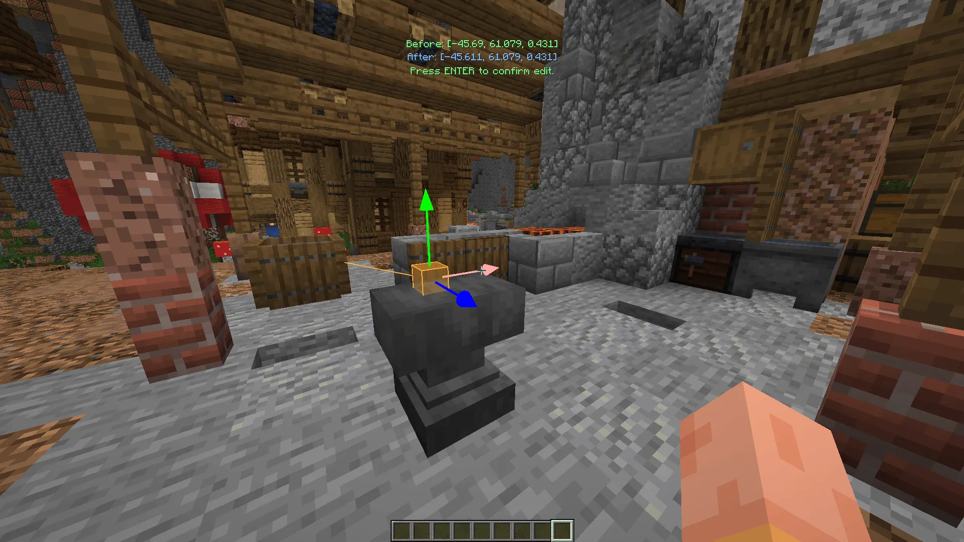 Fish's Integrated IntelliJ — скриншот 1 (Моды, Minecraft)