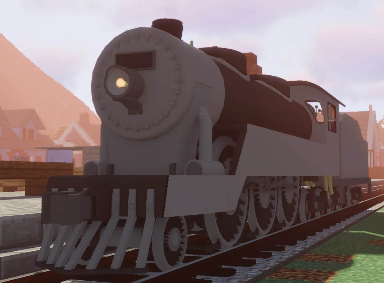 MCR Locomotive Pack — скриншот 6 (Текстуры, Minecraft)
